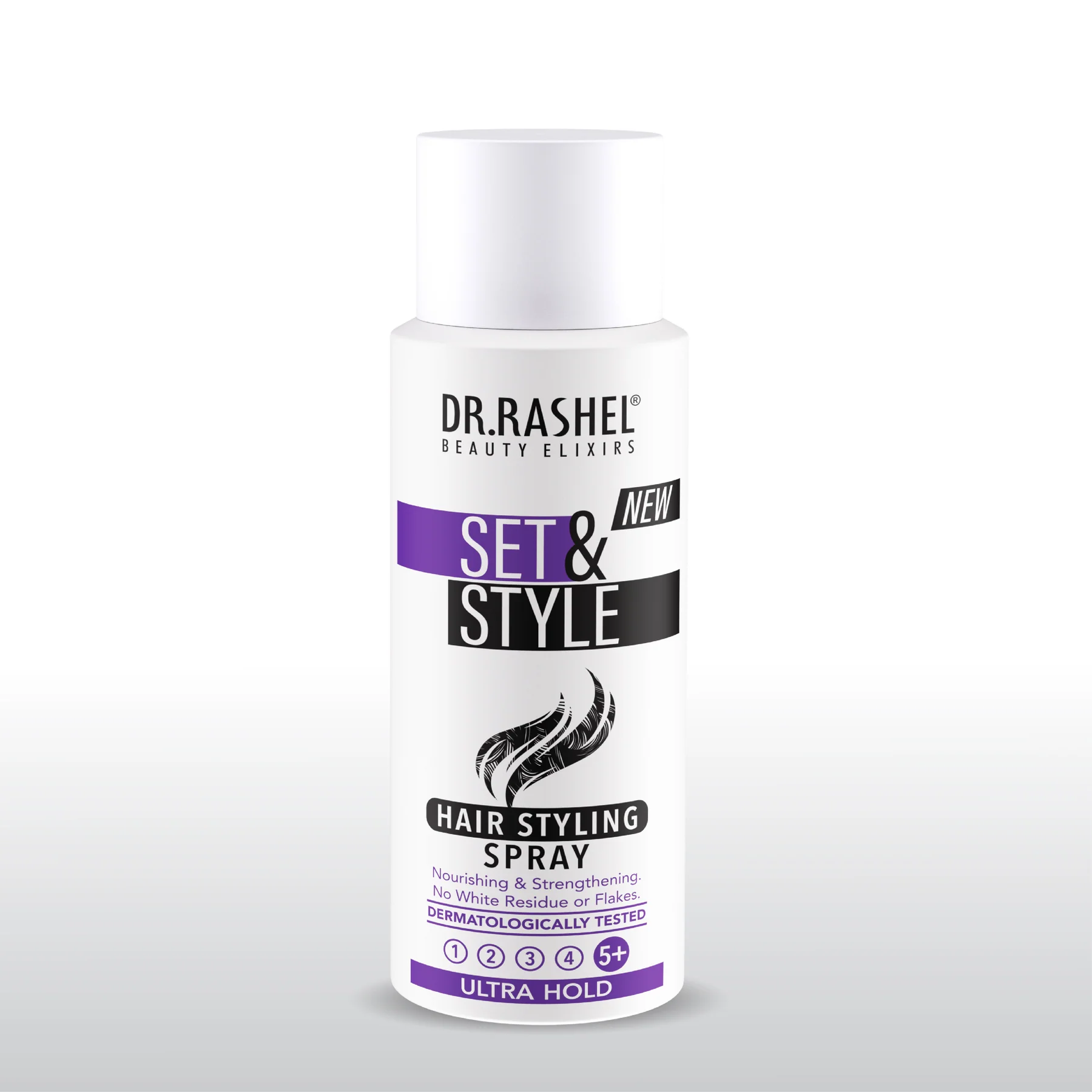DR RASHEL Set & Style Hair Styling Spray – Ultra Hold