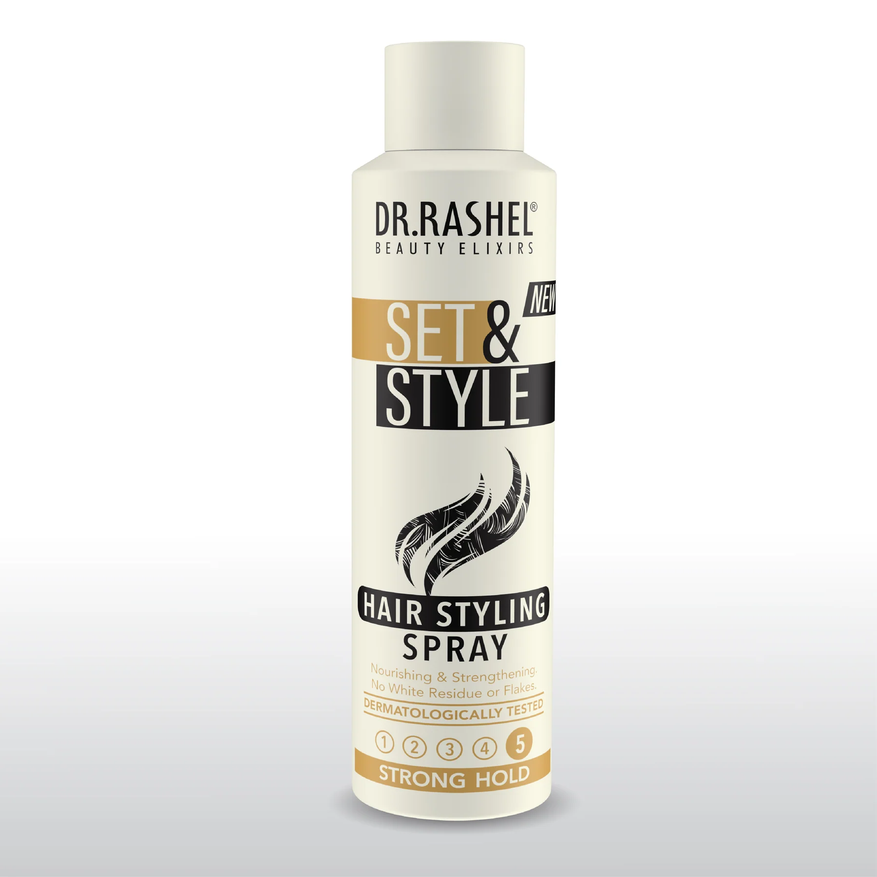 DR RASHEL Set & Style Hair Styling Spray – Strong Hold 250 ml
