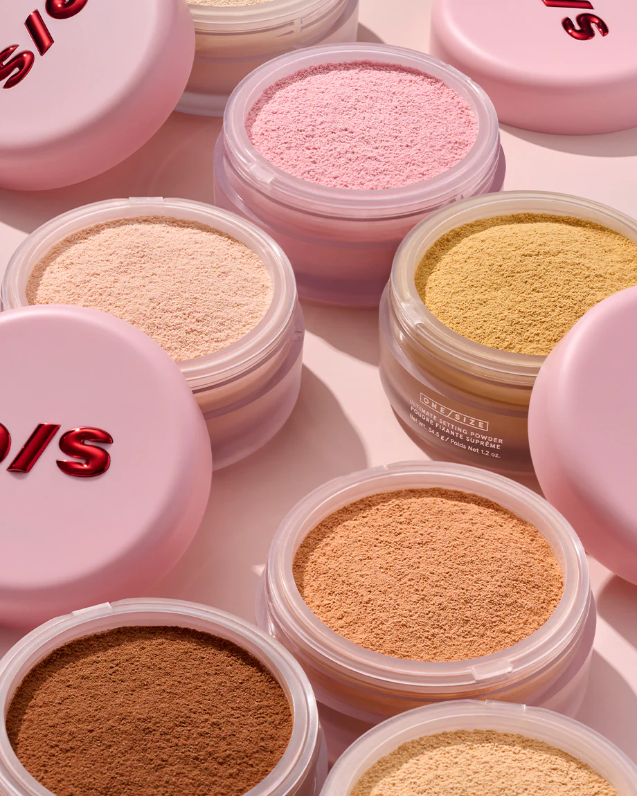 O/S ULTRA PINK LOSSE POWDER