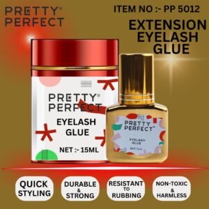 Eyelashes extensions permanent Glue