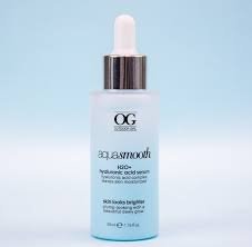 OG AQUA SMOOTH HYALURONIC ACID SERUM