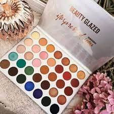 BEAUTY GLAZZED IMPRESSED YOU EYESHADOW PALLETE