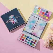 BEAUTY GLAZZED PASTEL PARADISE EYESHADOW PALLETE