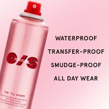 O/S ON TIL DAWN MATT FLYING WATERPROOF SETTING SPRAY