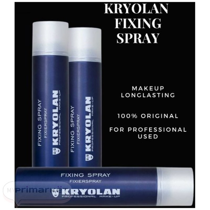 KRYOLAN 300 ML PROFESSIONAL FIXER