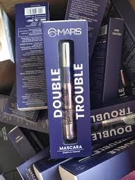 MARS DOUBLE TROUBLE MASCARA