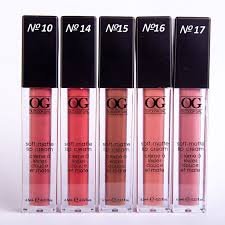 OG OUTDOOR GIRL SOFT MATTE LIP CREAM