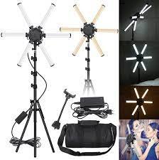 F6 Arm Led Star Ring Light Photographic Lighting for YouTube, Makeup (F6 Arm Light Only)