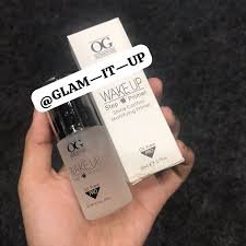 OG OUTDOOR GIRL WAKE UP GEL BASED PRIMER