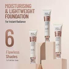 SWISS BEAUTY FLAWLESS FINISH DAILY WEAR LIGHTWEIGHT FOUNDATION