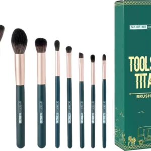 MARS TOOLS OF TITANS SET OF 8 BRUSHES