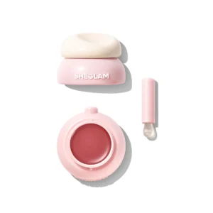 SHEGLAM Hydra Jelly Pocket Lip Jam Hydrating Nourishing Lip Gloss Moisturizing Lip Makeup - strawberry splash