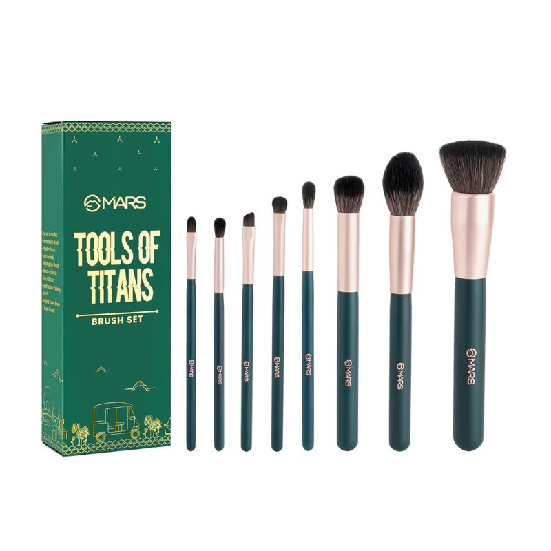Tools Of Titans Brush Set | Pack of 8