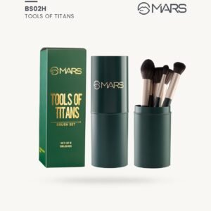Tools Of Titans Brush Set | Pack of 8 With Holder