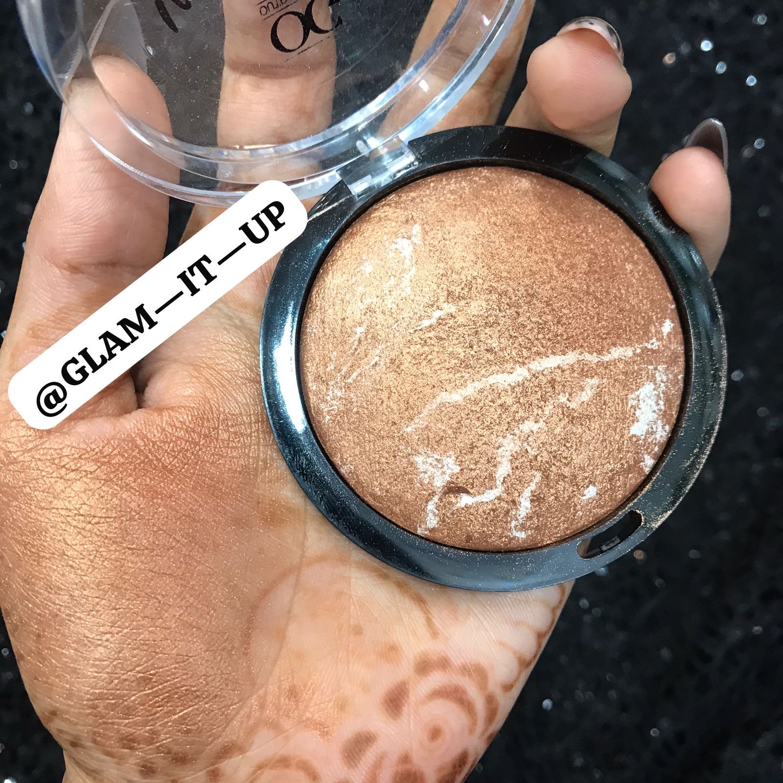 OG SHIMMERING BAKED BLUSH PLUS HIGHLIGHTER