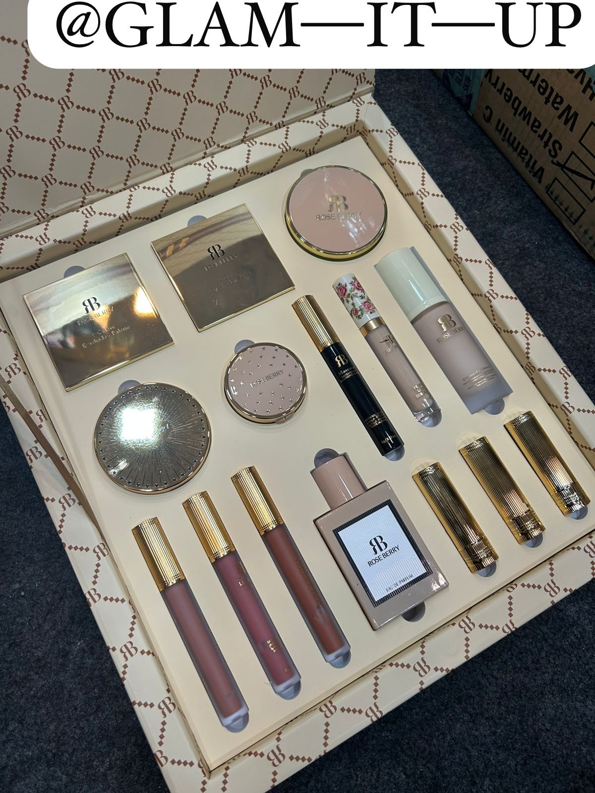 Rose Berry kit | best for Gifting and for Bridal gifts