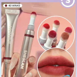 SHEGLAM POUT PILLOW PUFF LIPSTICK - WINKS