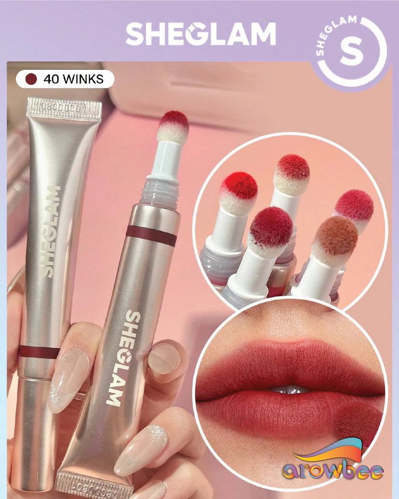 SHEGLAM POUT PILLOW PUFF LIPSTICK