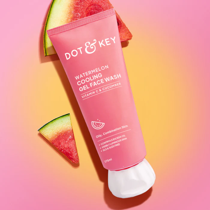 DOT AND KEY Watermelon Gel Face Wash