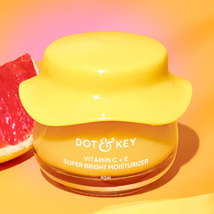 DOT AND KEY Vitamin C + E Moisturizer for Glowing Skin