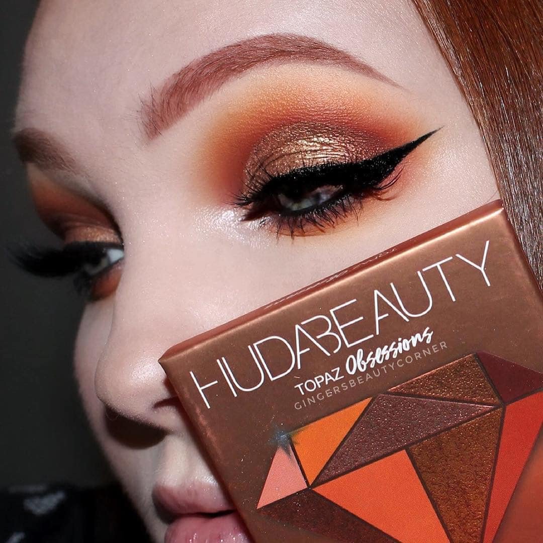 Huda Beauty Obsessions Eyeshadow Palette – Topaz