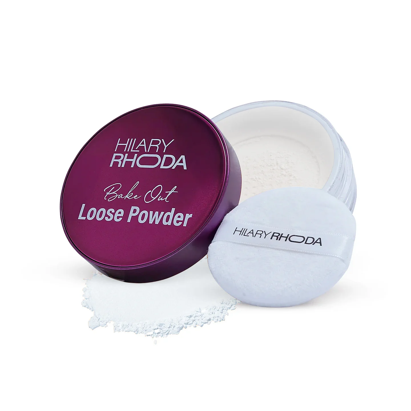 HILARYRHODA Bake Out Loose Powder