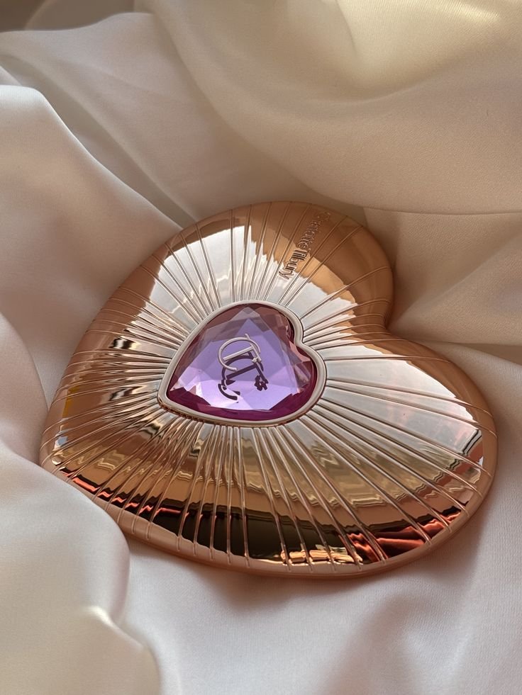 Charlotte Tilbury Pillow Talk Beauty Soulmates Brighten & Blush Powder Palette