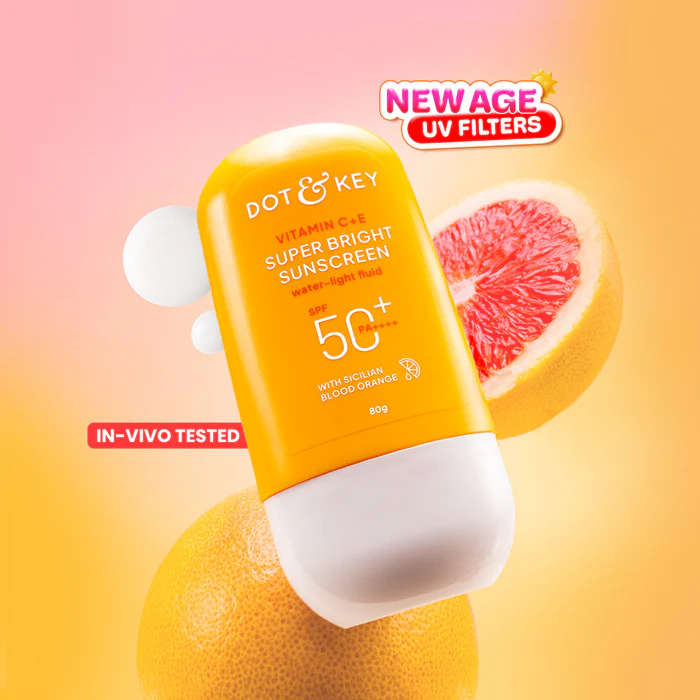 DOT AND KEY SUPER BRIGHT SUNSCREEN SPF 50++++