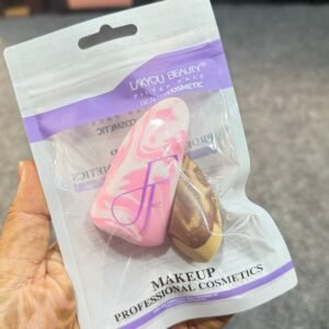 Lakyou Beauty blender 2 pc set/medium and big