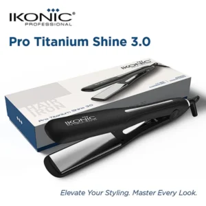 IKONIC PROFESSIONAL PRO TITANIUM SHINE 3.3 HAIR IRON