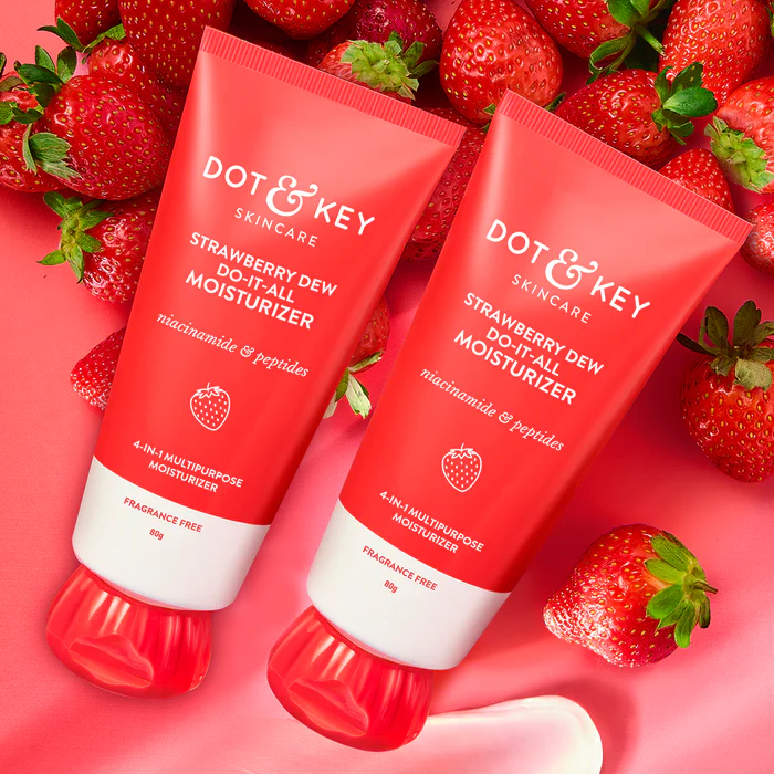DOT AND KEY Strawberry + Niacinamide Moisturizer