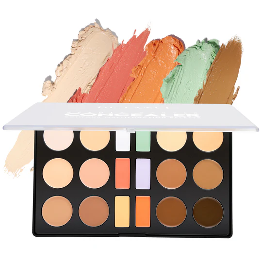 DE'LANCI Beauty Carver Concealer Palette - Image 6