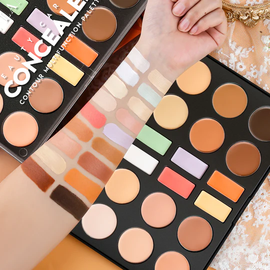 DE'LANCI Beauty Carver Concealer Palette - Image 5