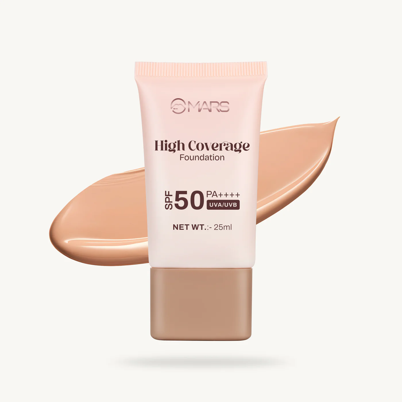 MARS FULL COVERAGE FOUNDATION IN A TUBE