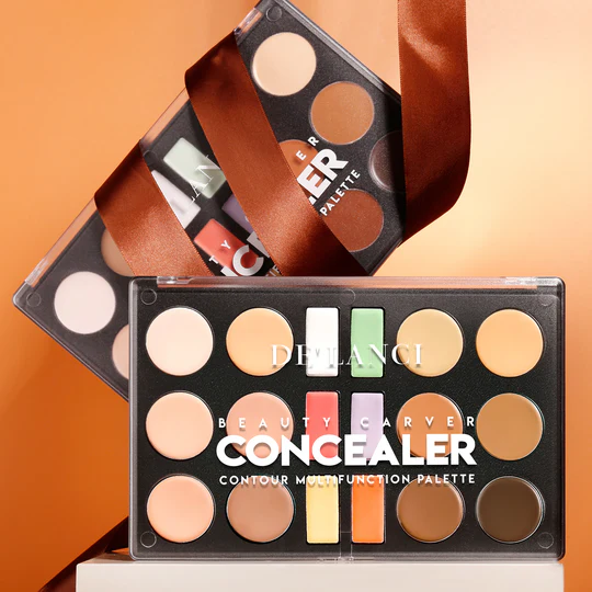 DE'LANCI Beauty Carver Concealer Palette - Image 3