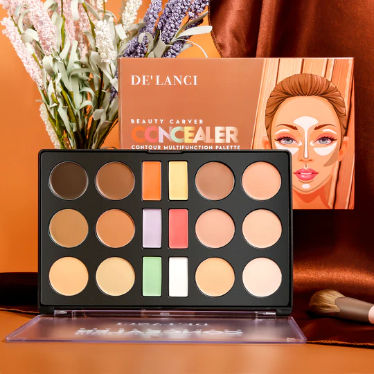 DE’LANCI Beauty Carver Concealer Palette