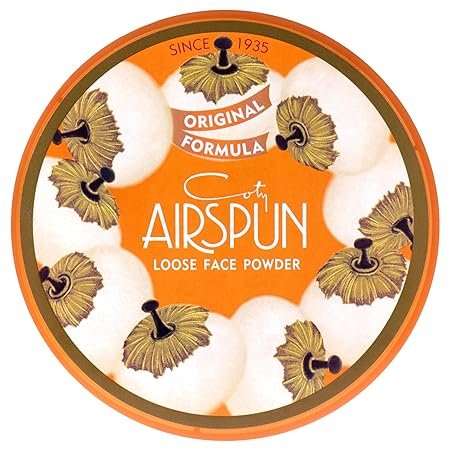 AIRSPUN LOOSE POWDER