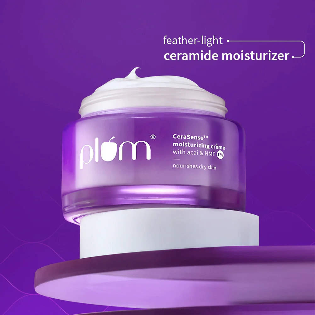 Plum Oat & Ceramide Complex 100% Mineral Sunscreen 50 PA+++