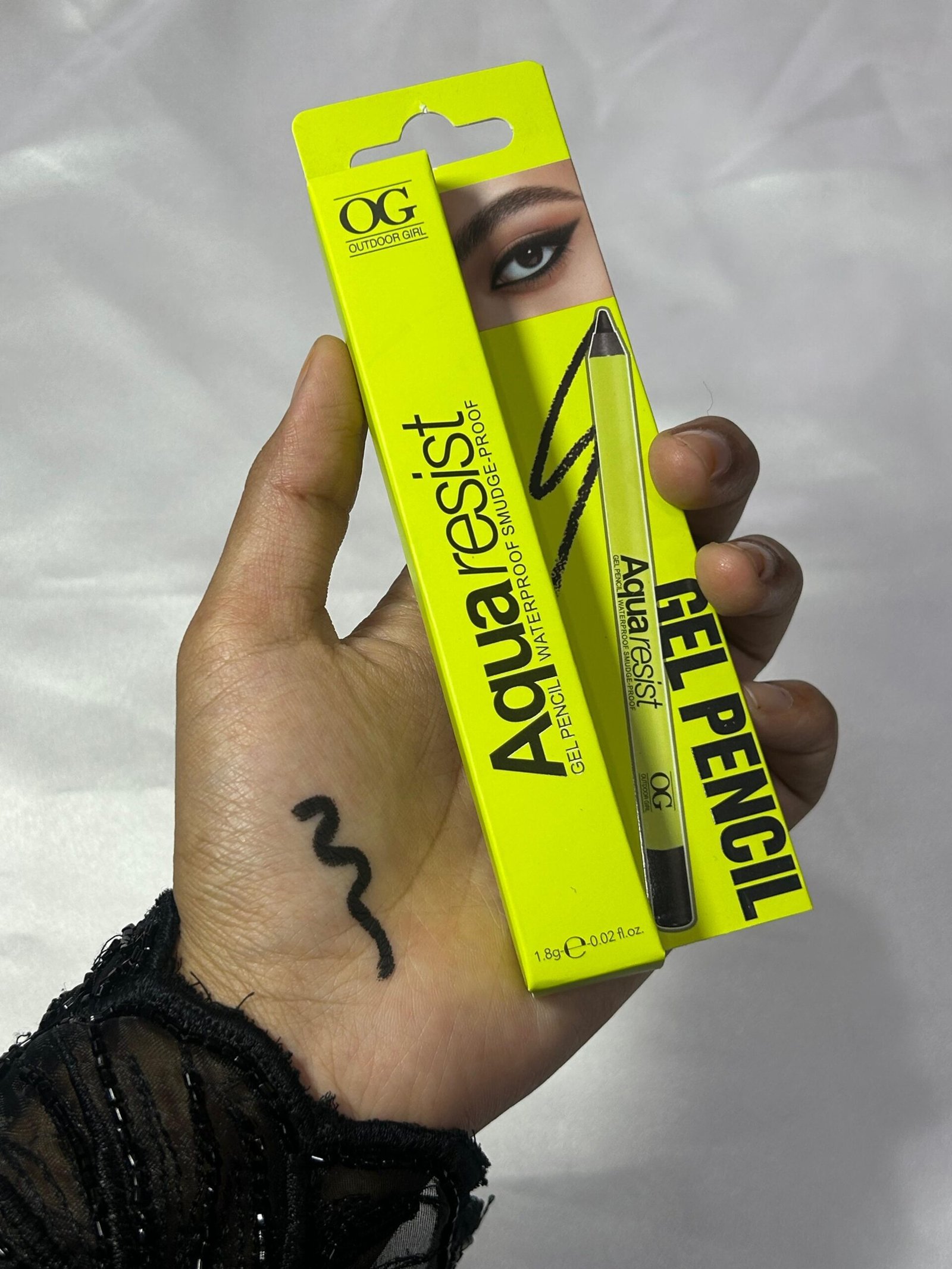 OG AQUA RESISTANCE BLACK KAJAL