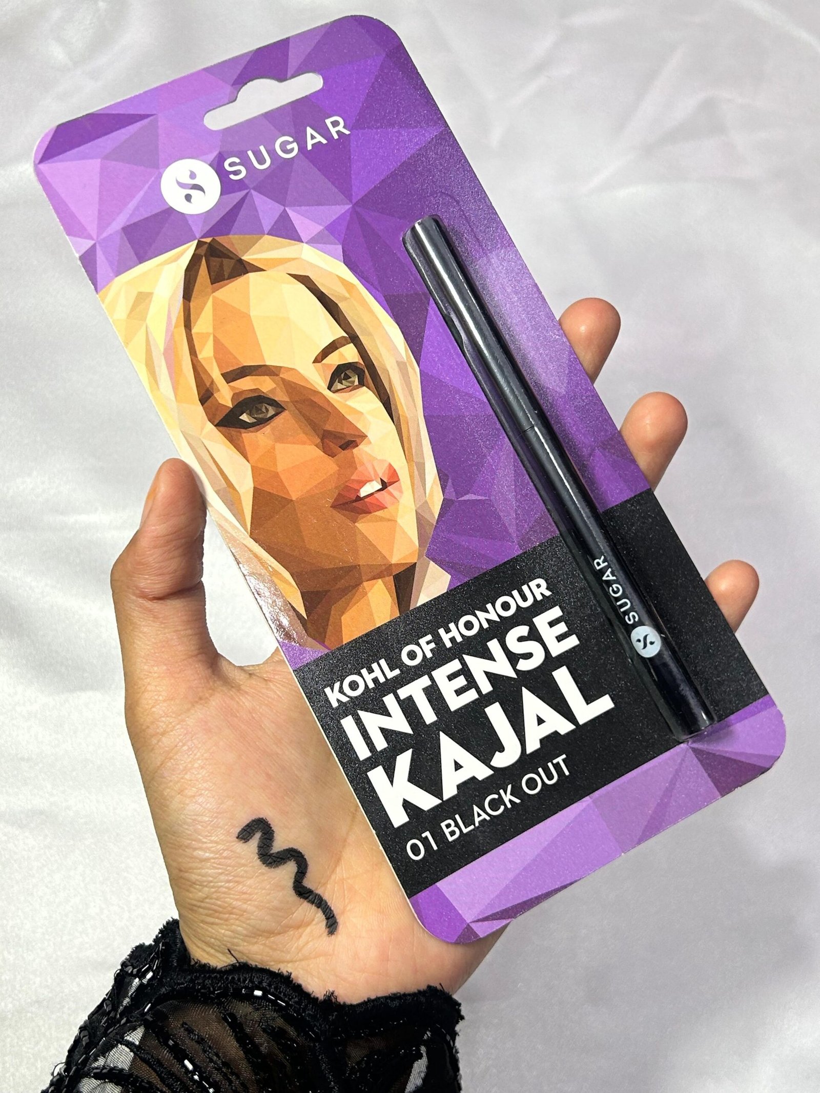 SUGAR POP INTENCE GEL KAJAL