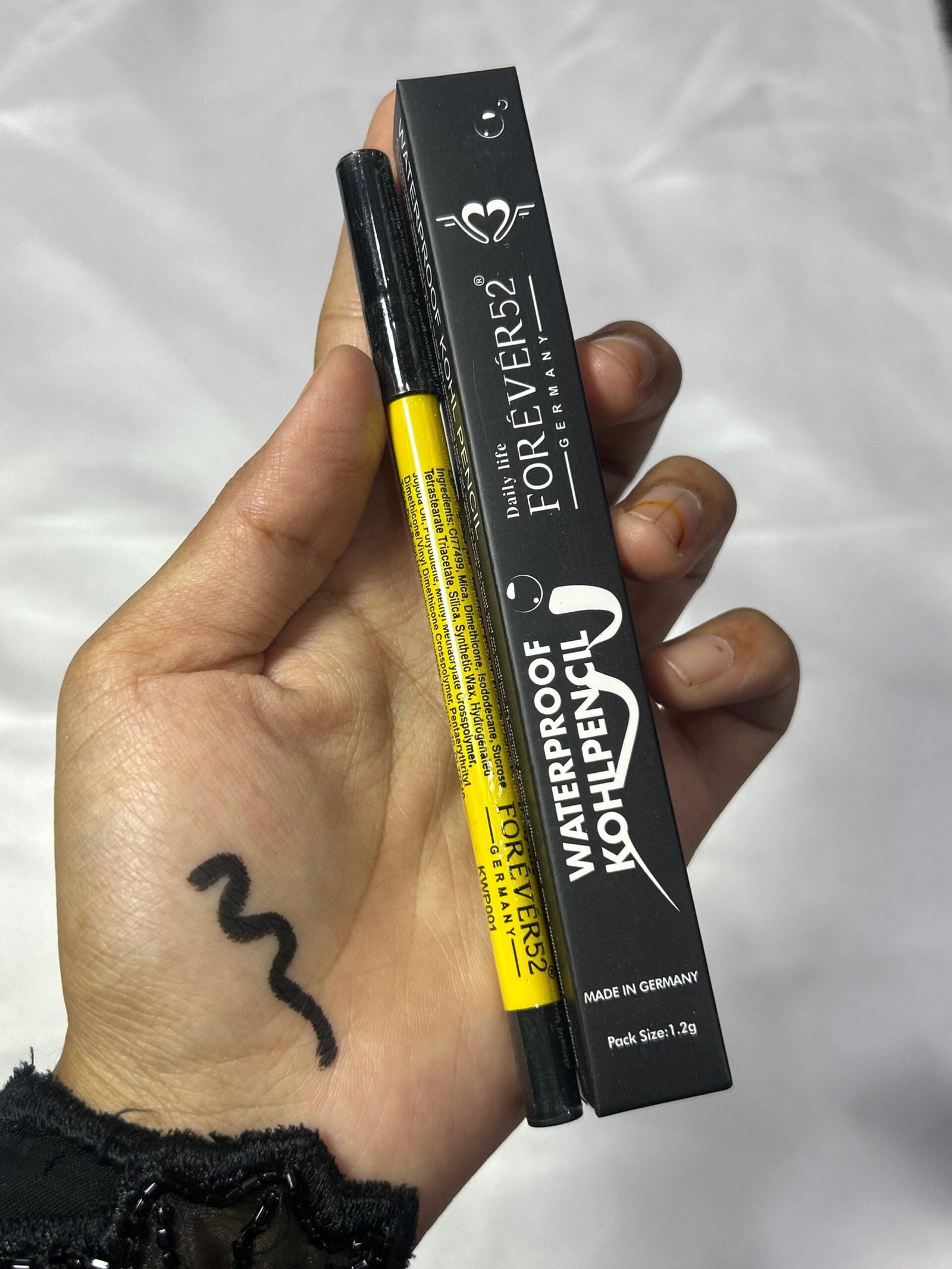 FOREVER52 WATERPROOF KOHL PENCIL