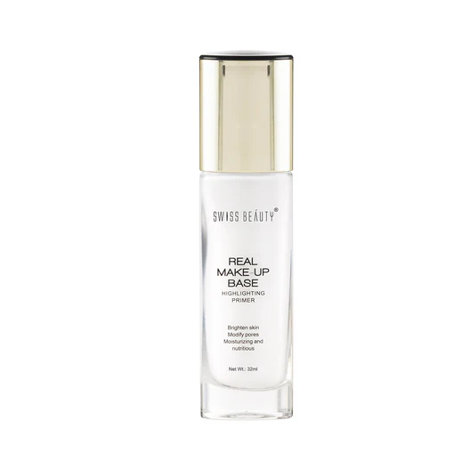 SWISS BEAUTY HIGHLIGHTER PRIMER IN THE SHADE PINK TINT