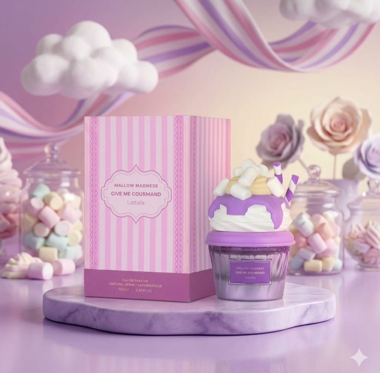 LATTAFA MALLOW MADNESS GIVE ME GOURMAND