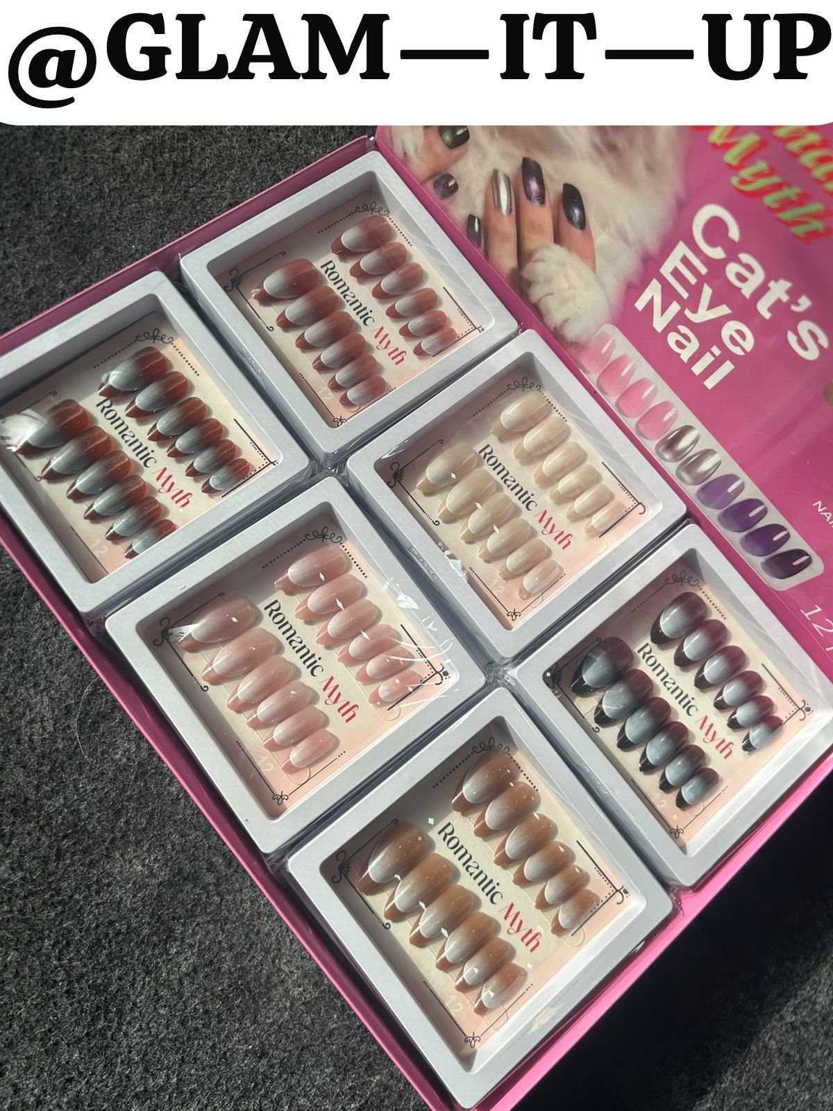 CATS EYE NAILS