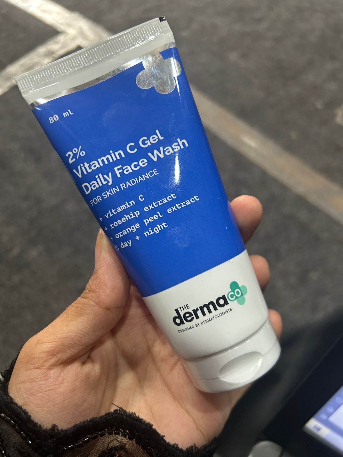 2% VITAMIN C GEL DAILY FACEWASH