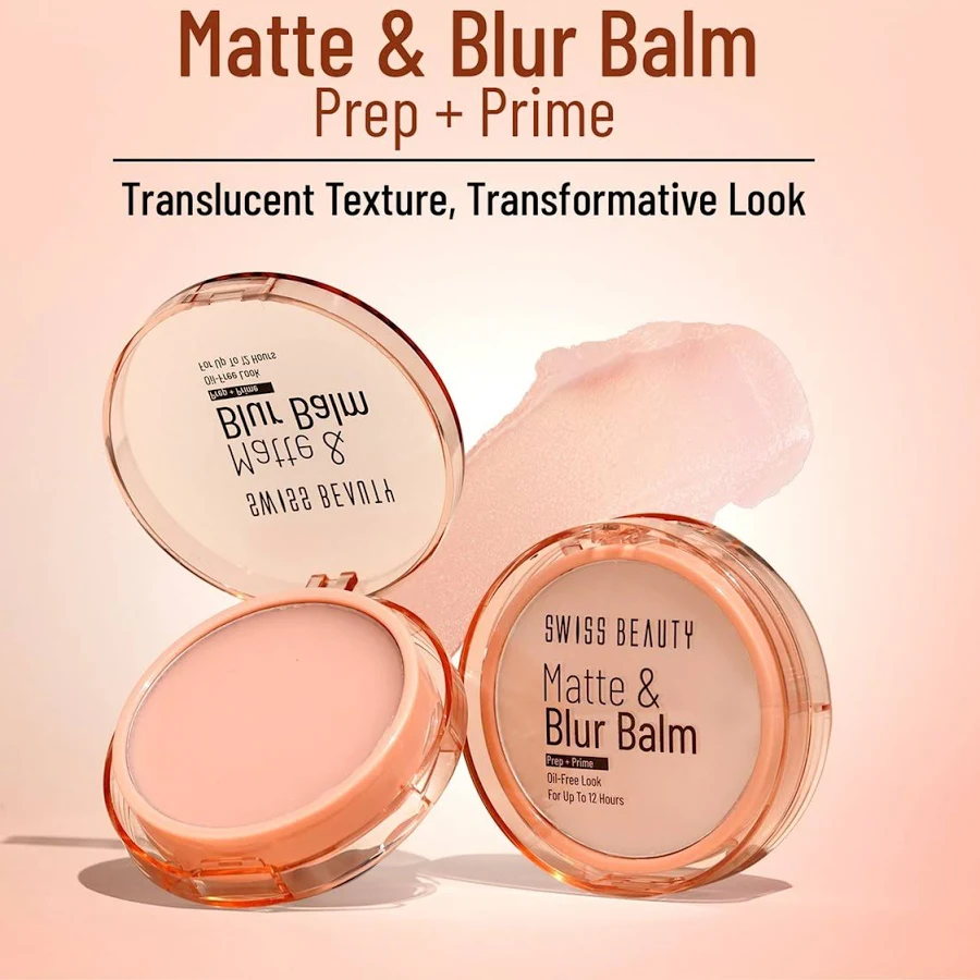 SWISS BEAUTY MATT AND BLUR BALM