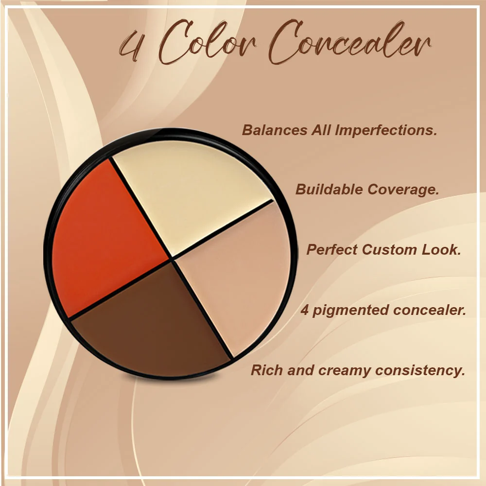 daily life forever52 concealer pallet professional use AC006