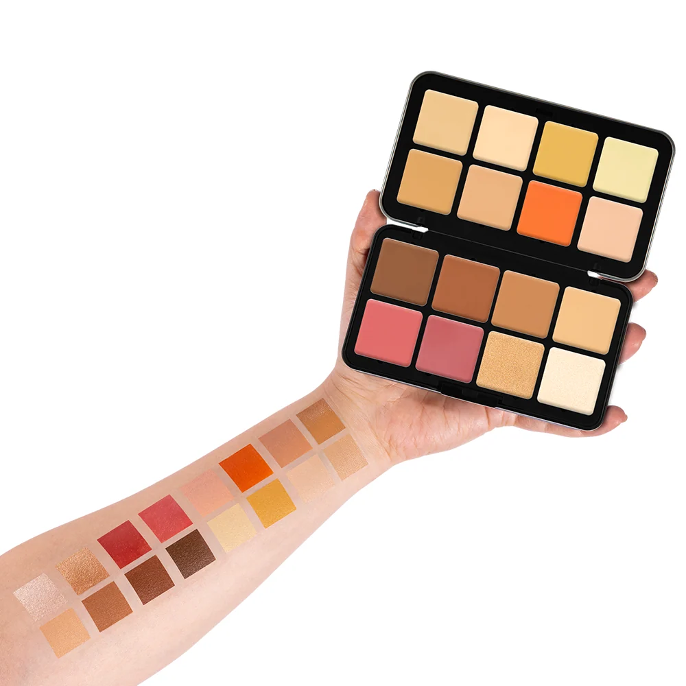 DAILY LIFE FOREVER52 16 Color Camouflage Face Palette – CHP002