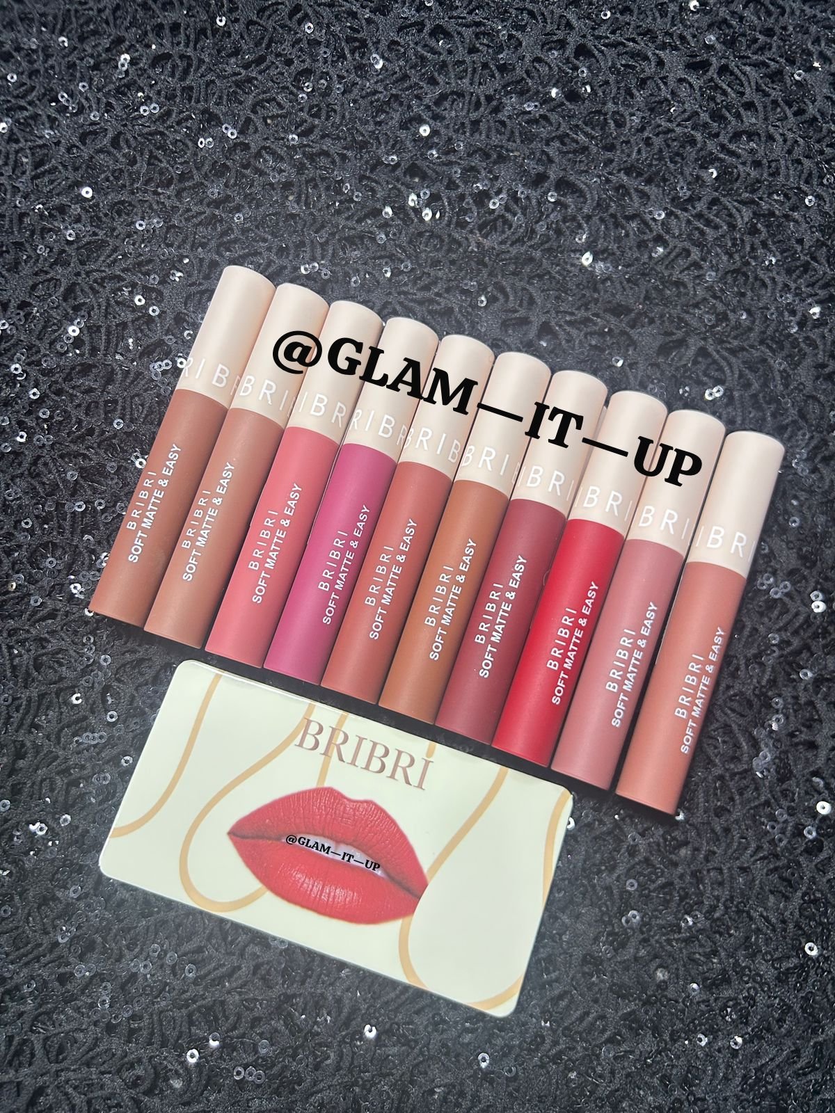 BRI BRI LIQUID MATT LIPSTICK SET