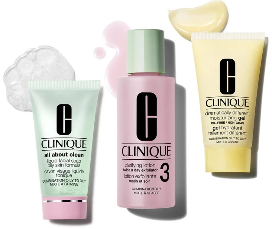 Clinique 3 Step Skin Mini Kit